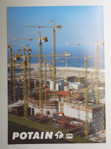 Potain baukran programm - baukran,