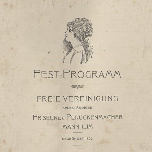 Menükarte festprogramm - menükarte,