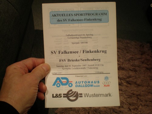 Programm sfalk finkenkrug - programm, sfalk.