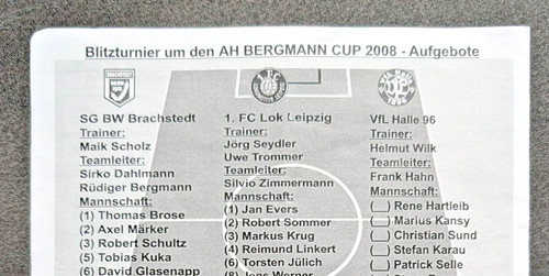 Programm blitzturnier bw - sg,