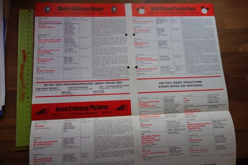 Kinoprogramm verleihprogramm - ,