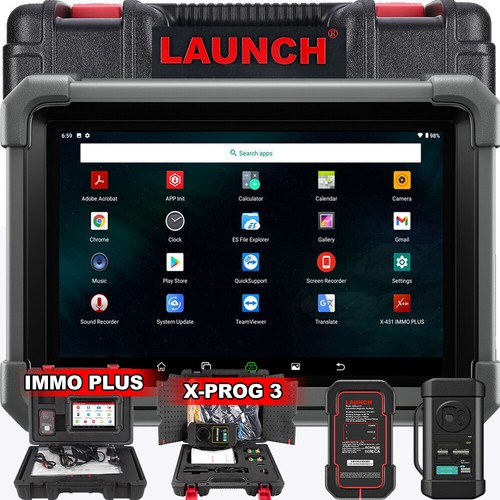 Launch x431 immo plus - x431, x-prog