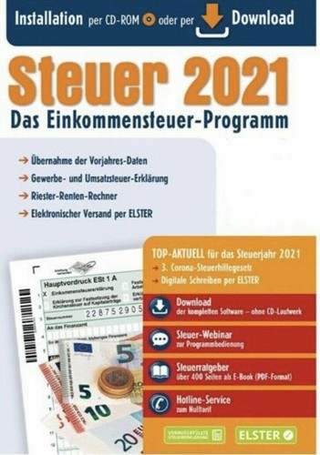 Steuer 2021 download das - download,