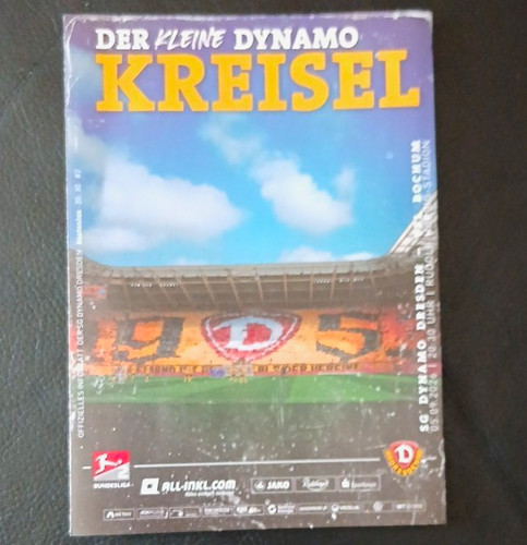 Dynamo kreisel programmheft - dynamo, sg
