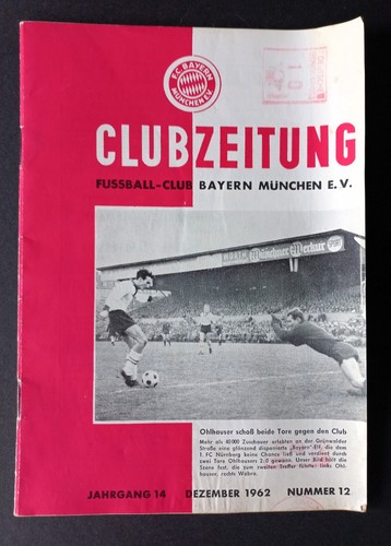Alte club zeitung - alte,