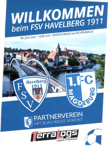 Programm testspiel fsv - testspiel,