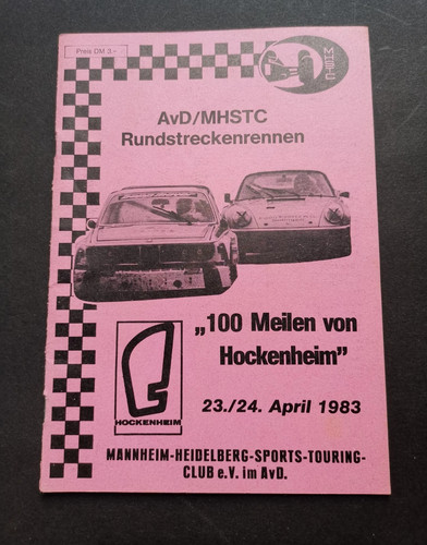 Avd 100 meilen - von, hockenheim