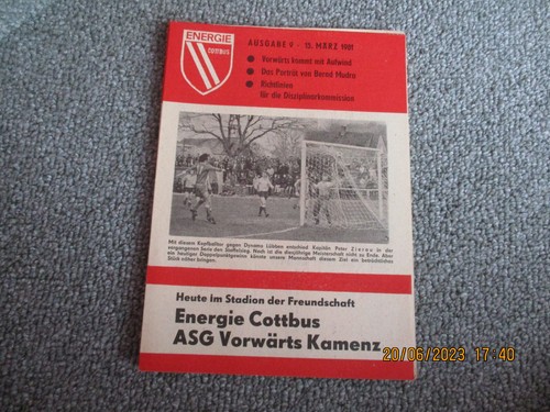 Programm energie cottbus - ,