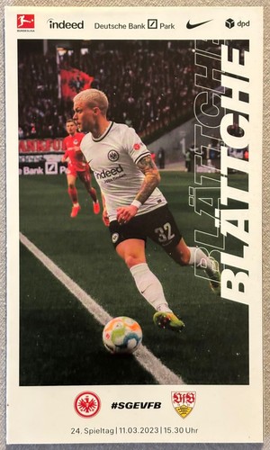 Programm eintracht - programm,