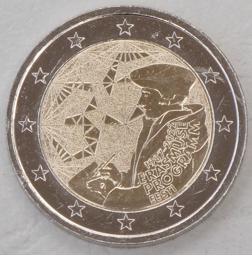 Euro gedenkmünze estland - gedenkmünze,
