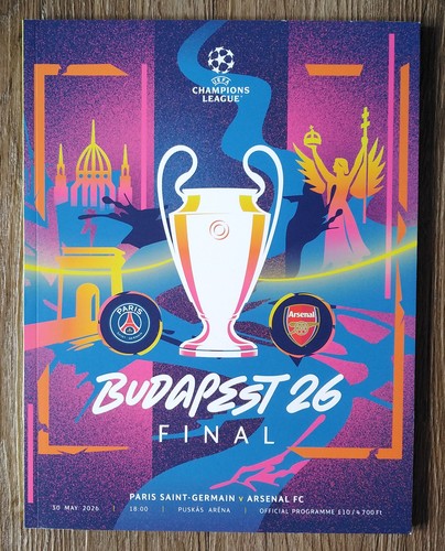 Programm uefa champions - programm,