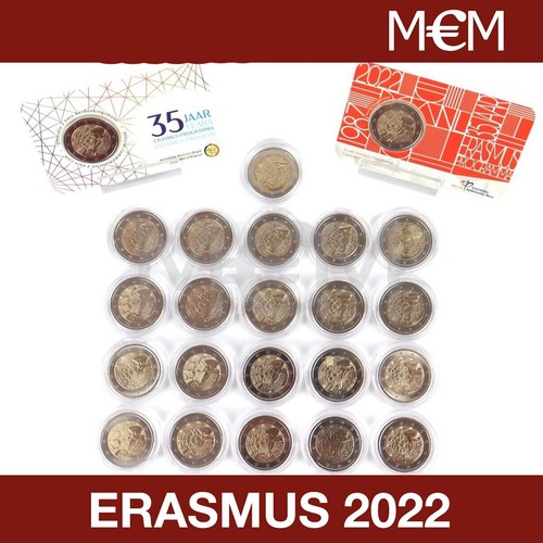 2 euro erasmus - 2, €