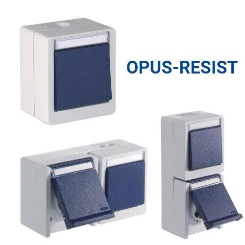 Opus resist ip54 aufputz - resist,
