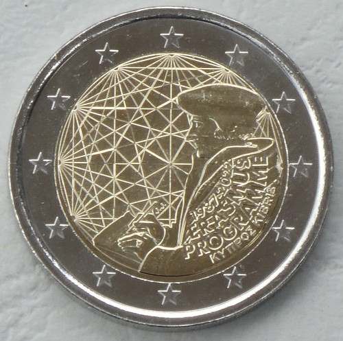 Euro gedenkmünze zypern - gedenkmünze,