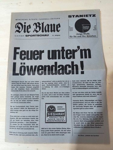 Die blaue 1975 - blaue,