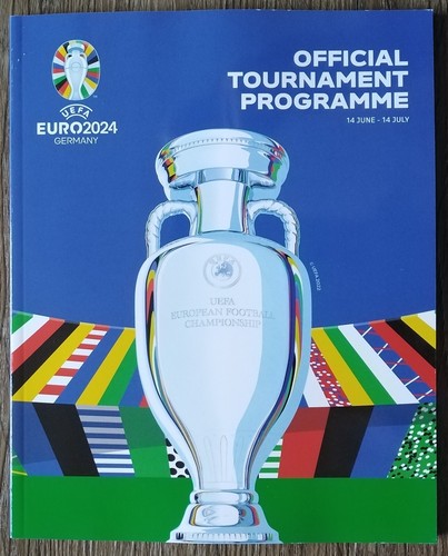 Official tournament programme - tournament,