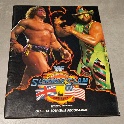 Wwf summerslam official - summerslam,