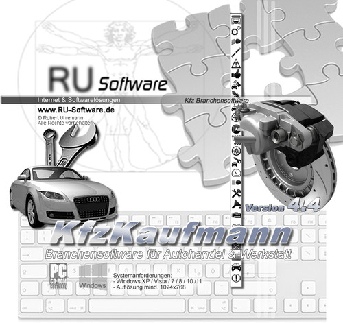 Kfz software autohandel - software, +