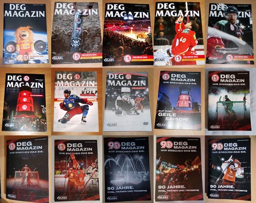 Programmheft deg magazin - programmheft, *