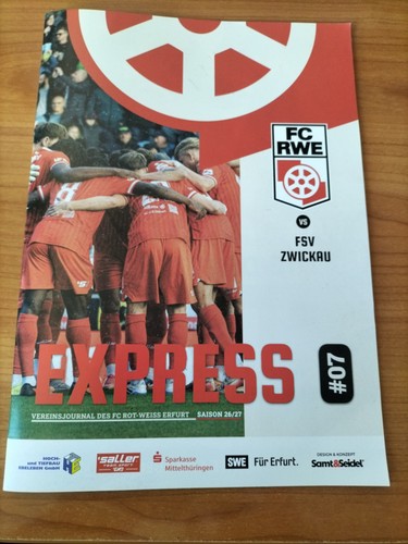 Programm fanheft fc - programm,