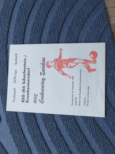 Programm dkk krumhermersdorf - ,