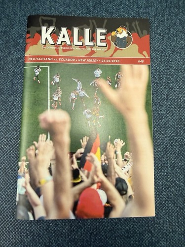 Programm kalle dfb ecuador - kalle,