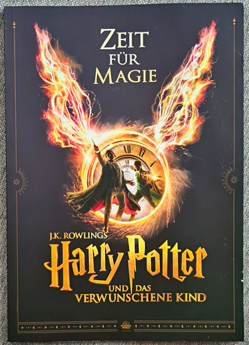 Programmheft harry potter und - harry,