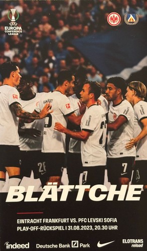 Programm eintracht - -,