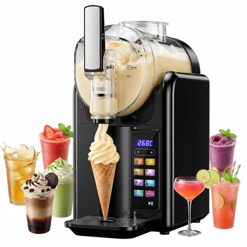 Slush maschine led display - slush,