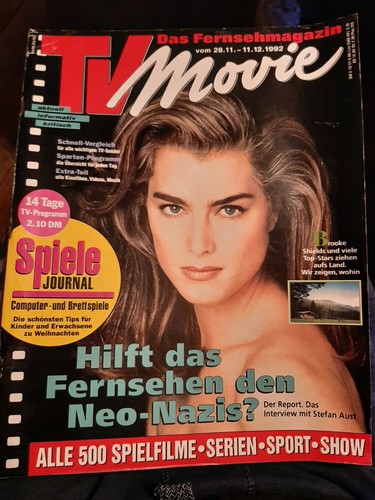 Movie heft zeitschrift - tv,