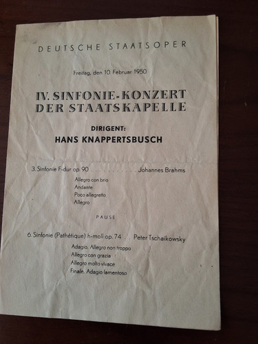 Hans knappertsbusch dirigiert - knappertsbusch,