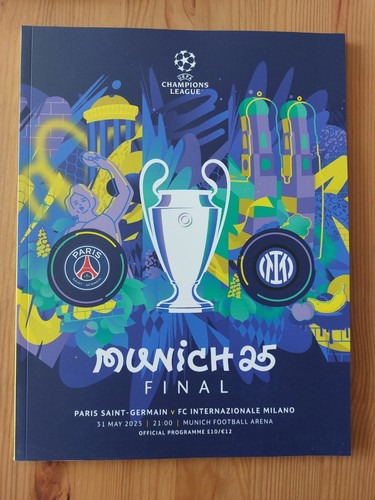 Off programm stadionheft uefa - stadionheft,