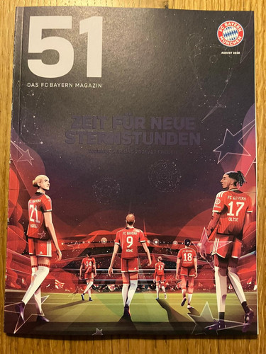 Bayern münchen magazin - bayern,