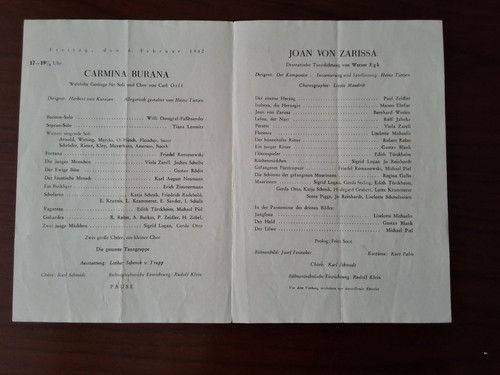 Herbert von karajan - von, carl