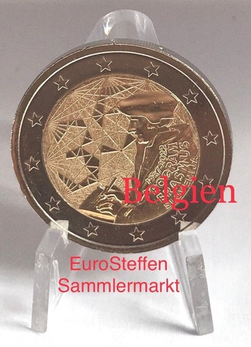 Euro belgien 2022 erasmus - euro, "erasmus