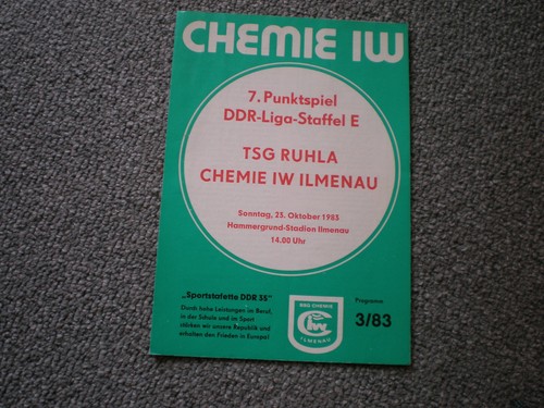 Programm chemie ilmenau - programm,