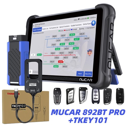 Mucar 892bt pro kfz obd2 - 892bt,