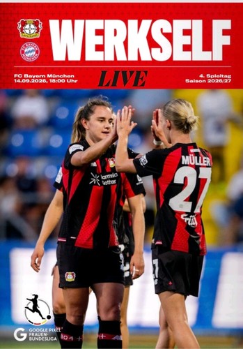 Programm frauen bundesliga - programm,