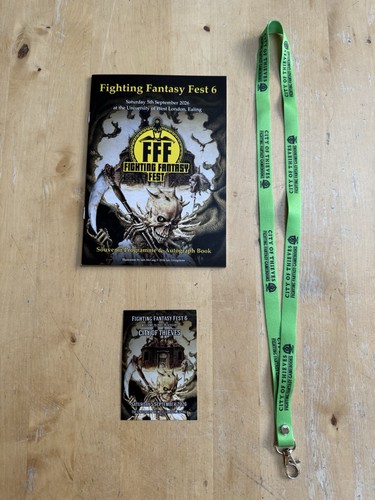 Fighting fantasy fest - fest, 6