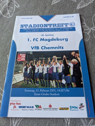 Programm magdeburg vfb - ,