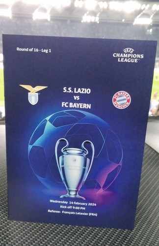 Offizielles programm uefa - programm,
