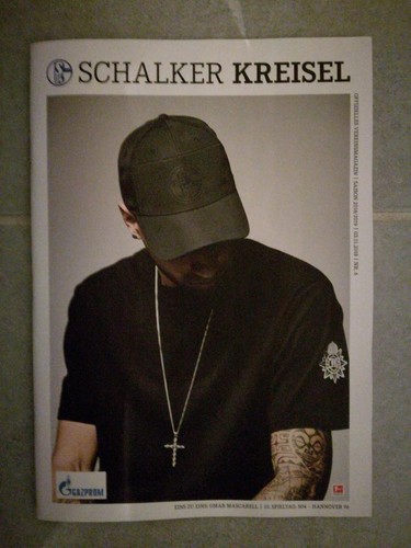 Programmheft schalker kreisel - programmheft,