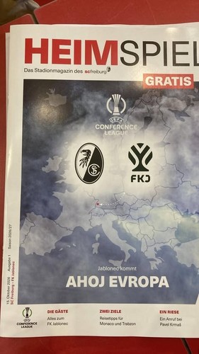 Official programm freiburg - sc,
