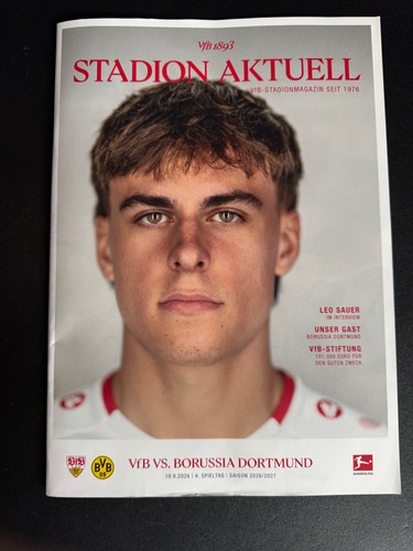 Vfb stuttgart programmheft - vfb,