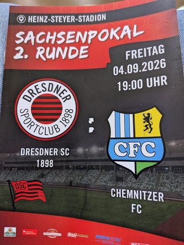 Programm sachsenpokal dresdner - programm,