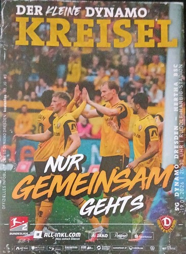 Fußballprogramm kreisel - fußballprogramm,